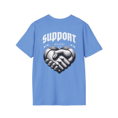 Support With Heart T-Shirt