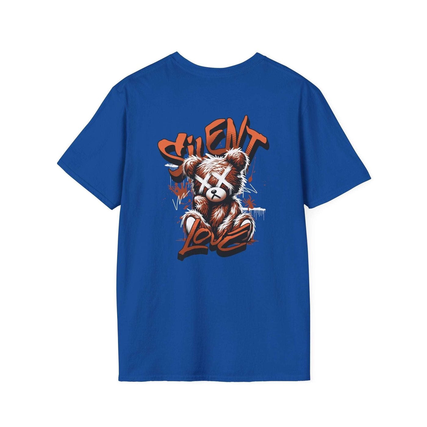 Silent Love T-Shirt | Unisex Heavy Cotton Tee