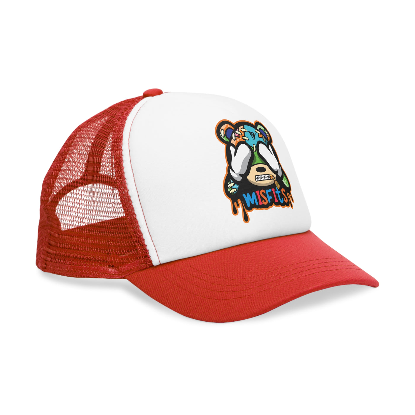 Misfits Graphic Mesh Cap