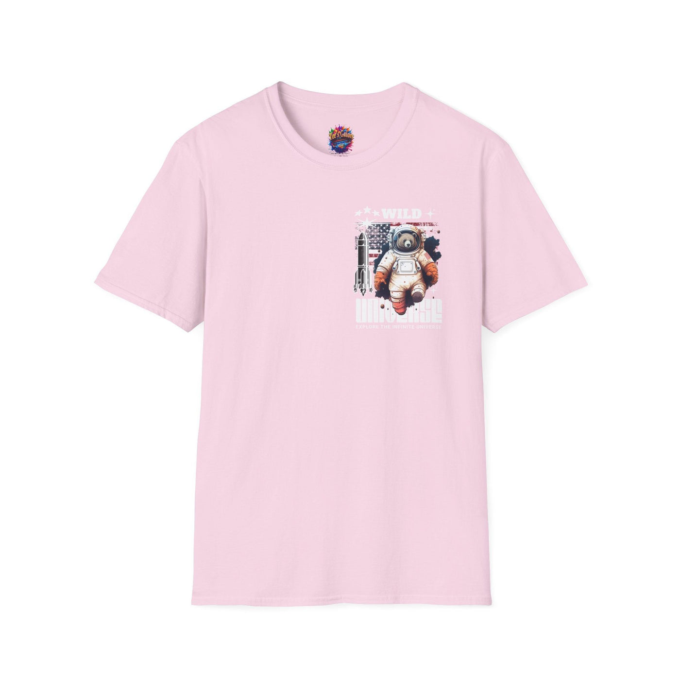 Wild Universe Bear T-Shirt - Animal Graphic Top
