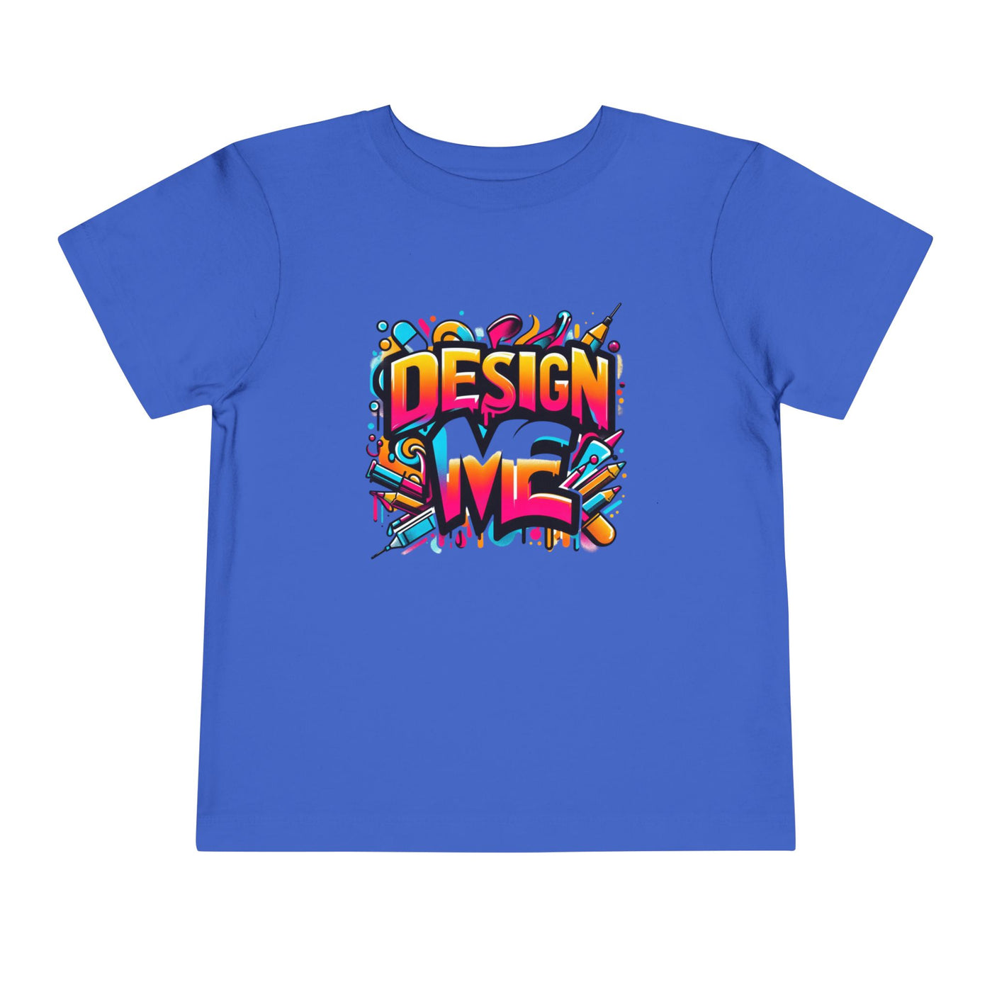 personalized kids tee