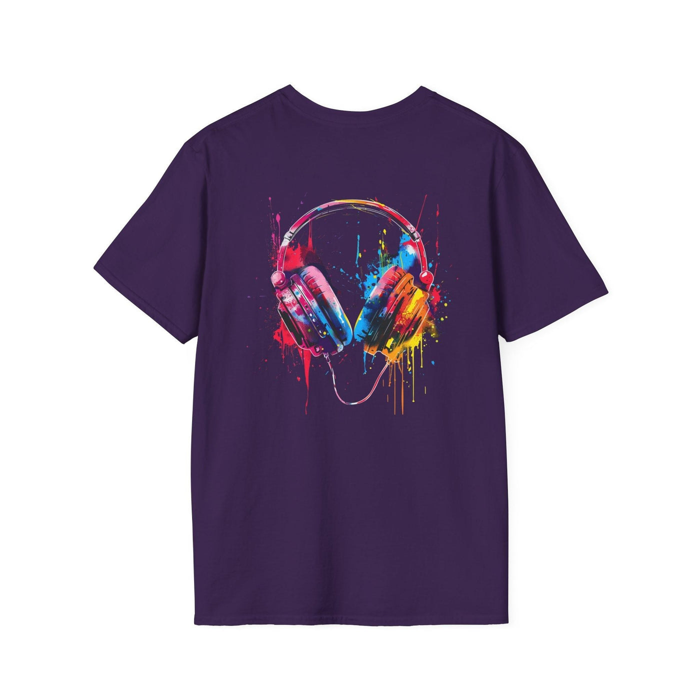 In my own world Graphic Cotton T-Shirt 26 T-Shirt Our Products Printify Tees Galore LLc
