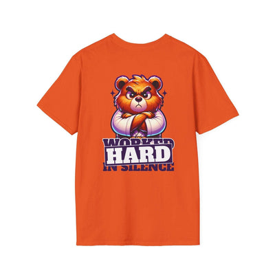 Worked Hard in Silence T-Shirt | Hard Work Inspiration
