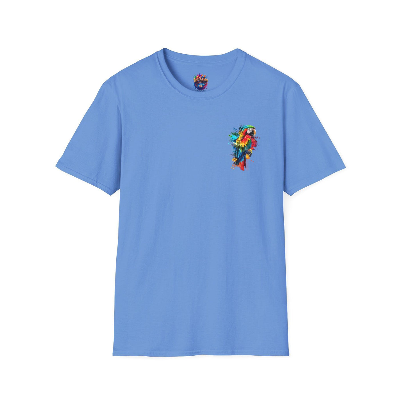 Parrot Drip T-Shirt