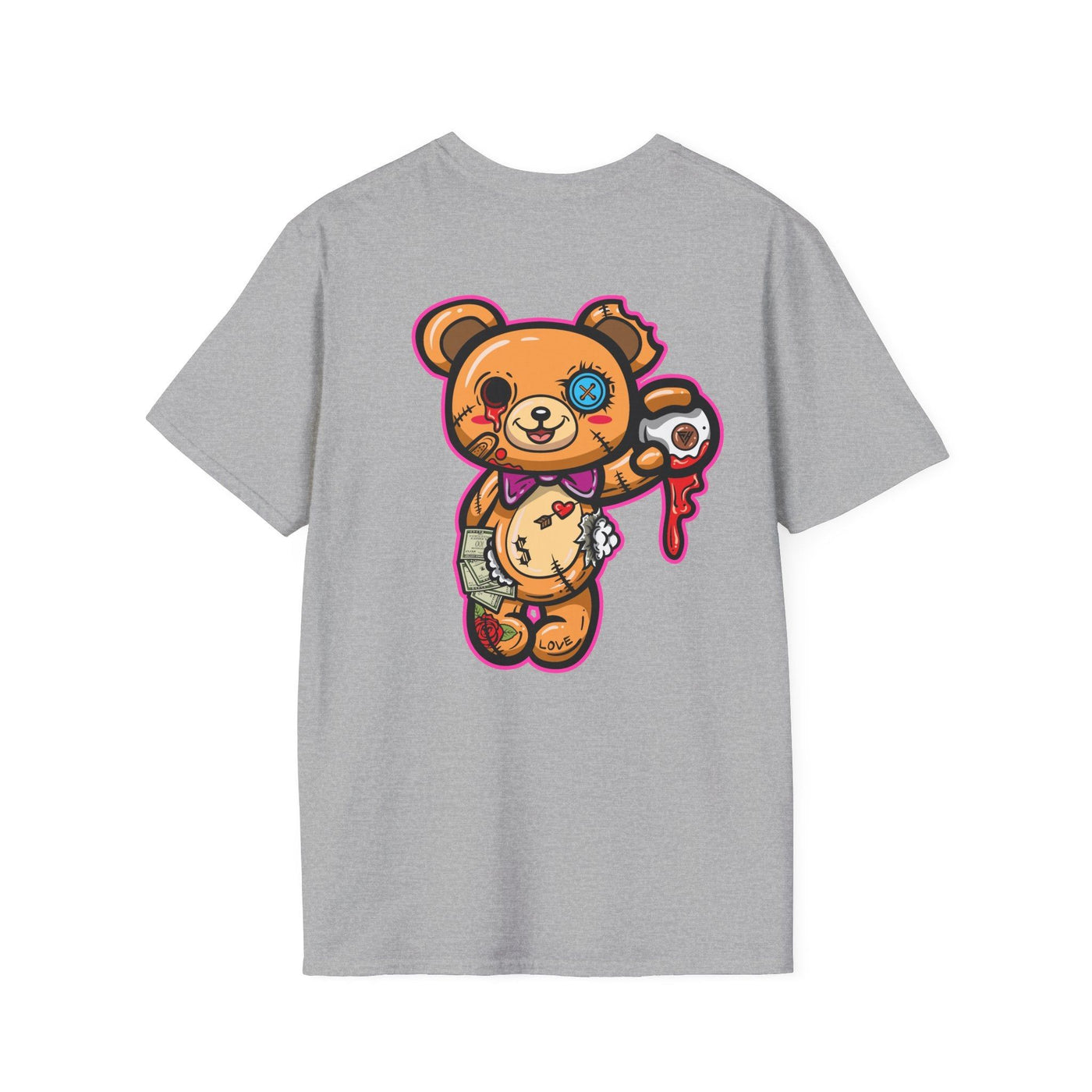 UNBEARABLE Graphic Print T-Shirt