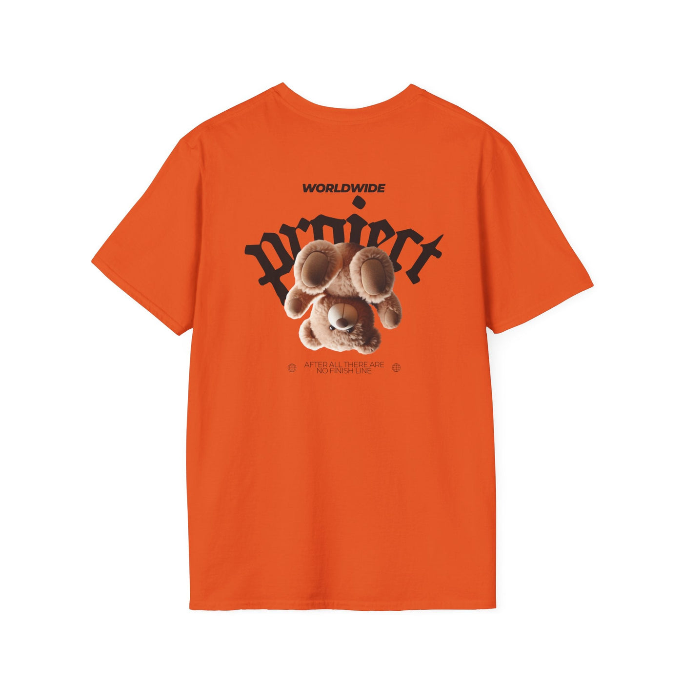 Worldwide Project Graphic Print Tee | Tees Galore LLc