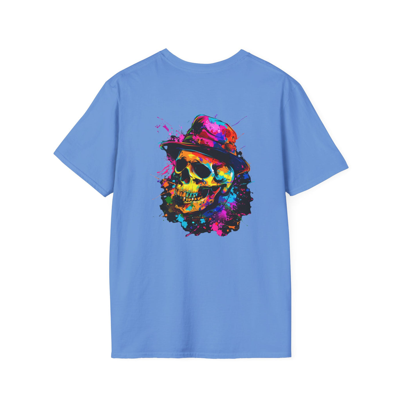 Skull Man T-Shirt - Best Quality Skull Man Prints Online