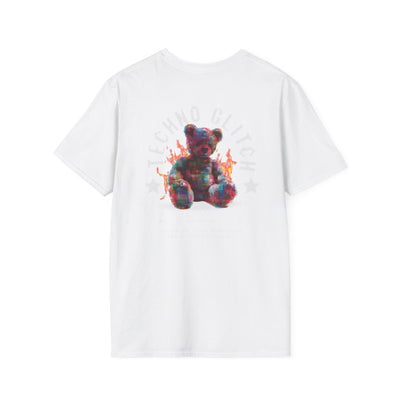 Techno TShirt - Techno Glitch T-Shirt for Music Lovers