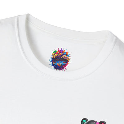 Black Grafitti Bear T-Shirt