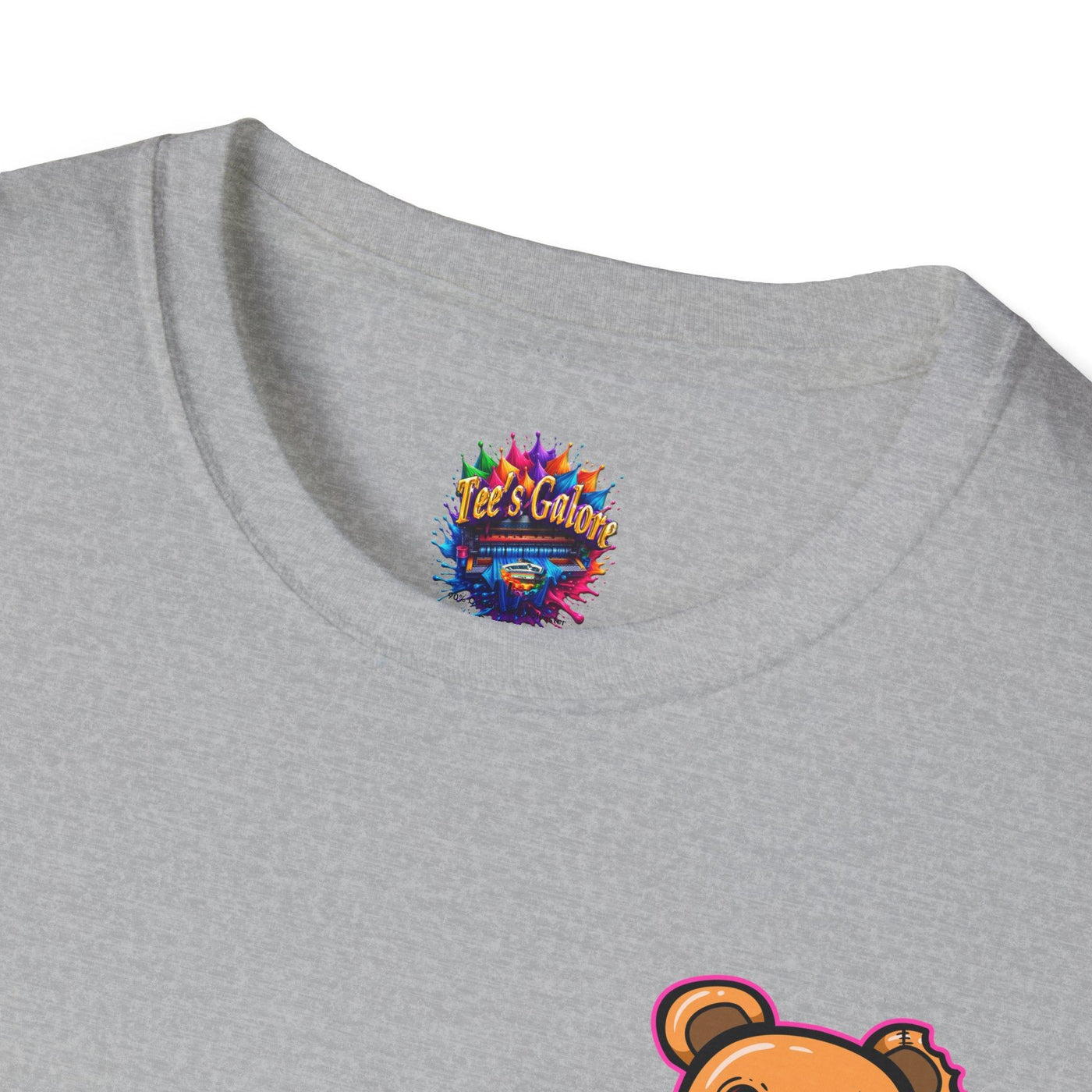 UNBEARABLE Graphic Print T-Shirt