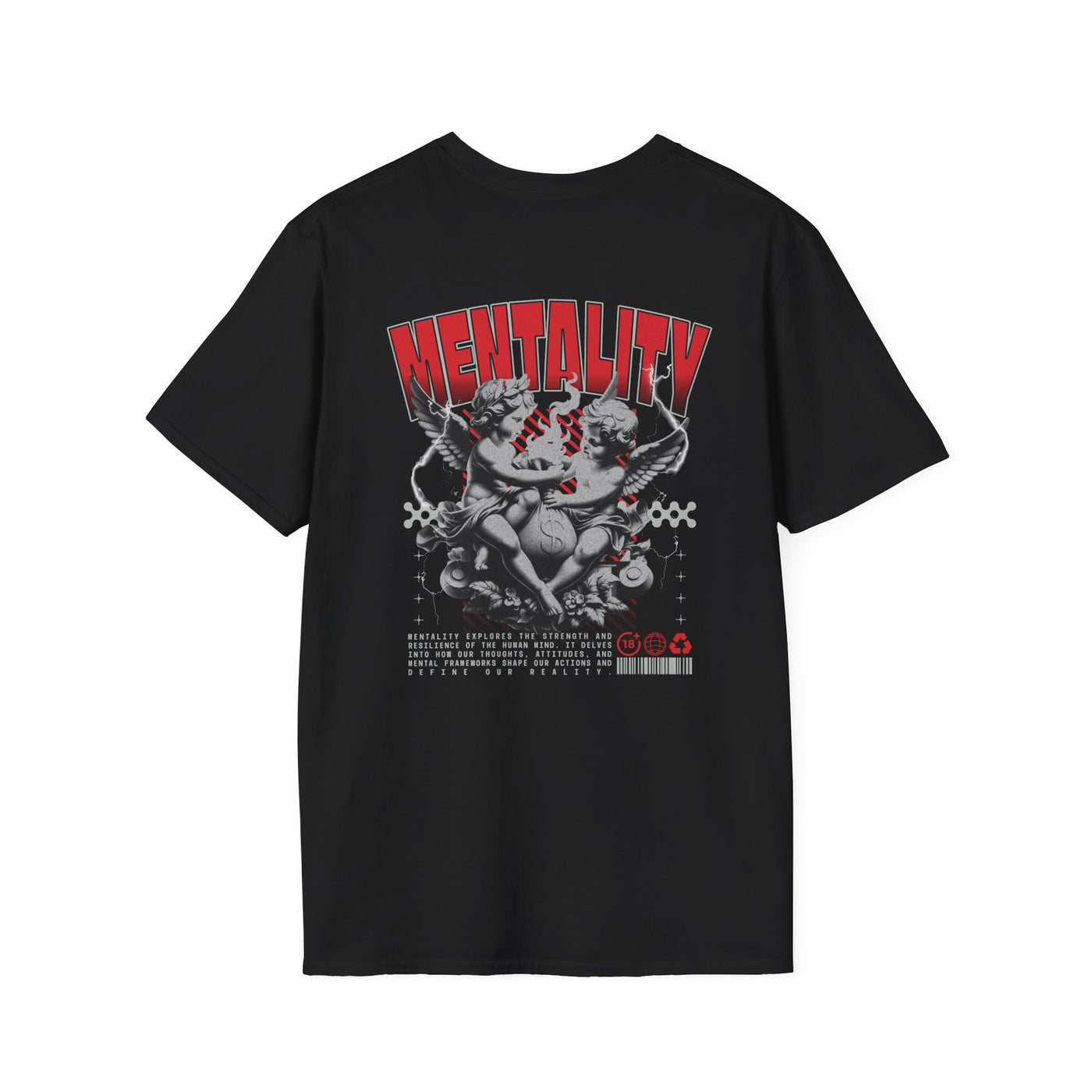 Mentality Graphic Tee | Unisex Motivational T-Shirt