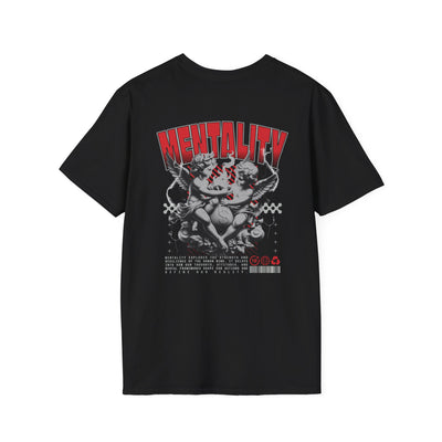 Mentality Graphic Tee | Unisex Motivational T-Shirt