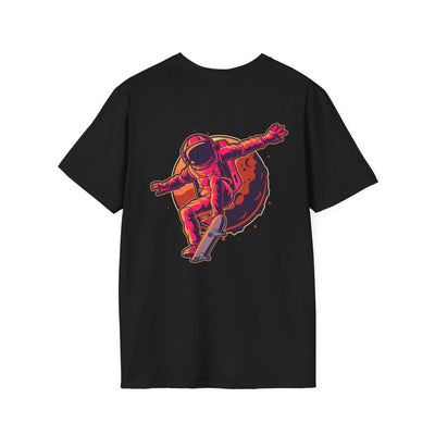 To Da Moon Unisex Cotton GraphicT-Shirt