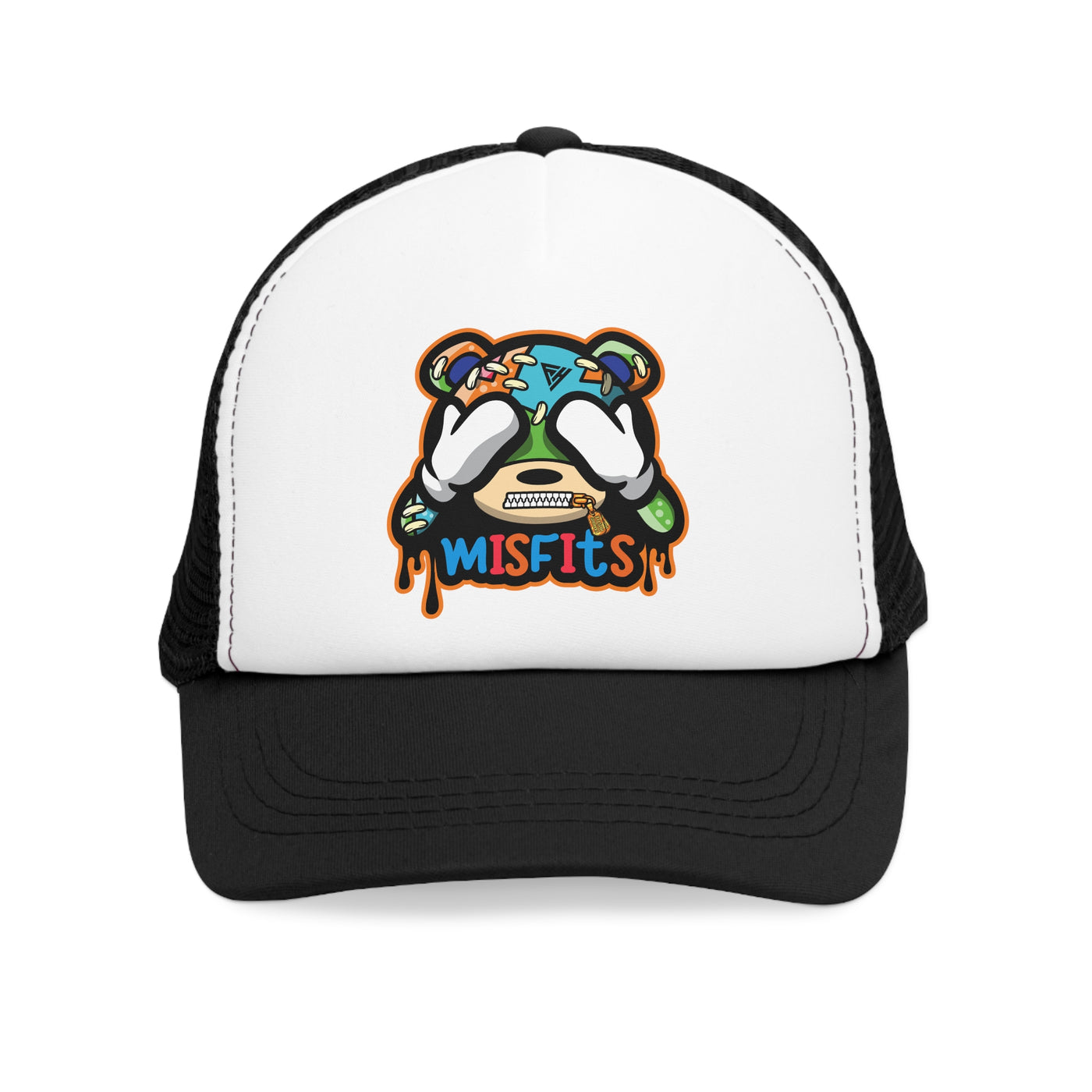 Misfits Graphic Mesh Cap