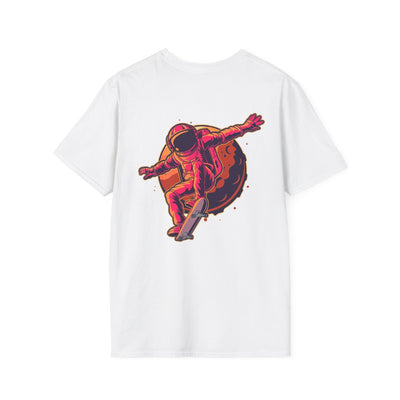 To Da Moon Unisex Cotton GraphicT-Shirt
