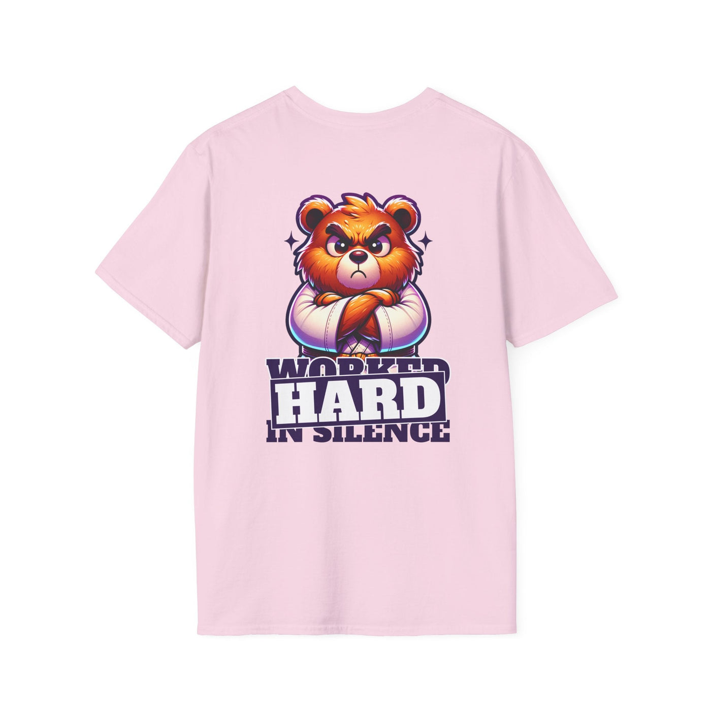 Worked Hard in Silence T-Shirt | Hard Work Inspiration