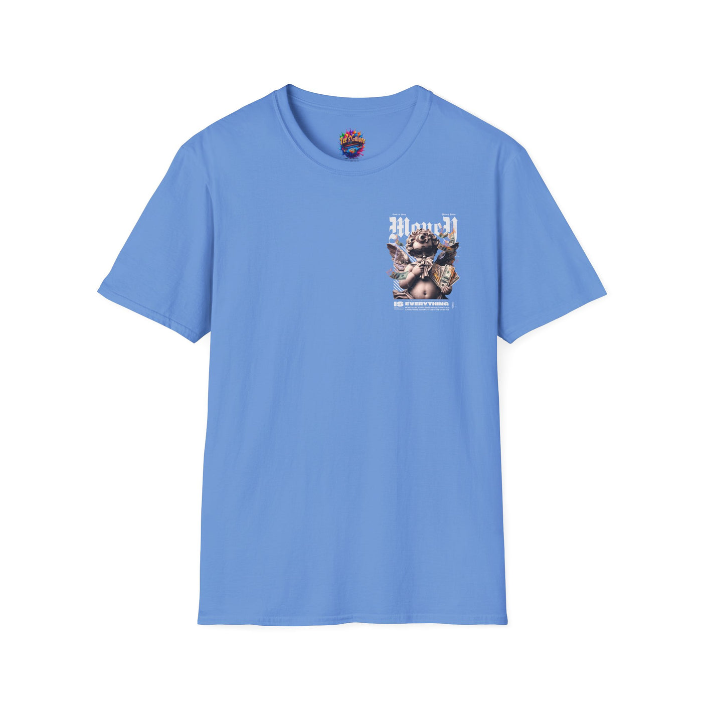 Money Is Everything Unisex Graphic T-Shirt for Streetwear