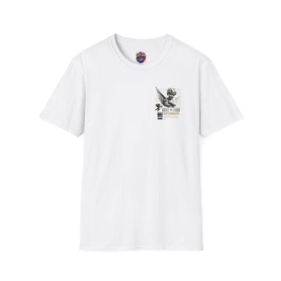 Vintage Matchmakers Unisex Softstyle Romantic Tee