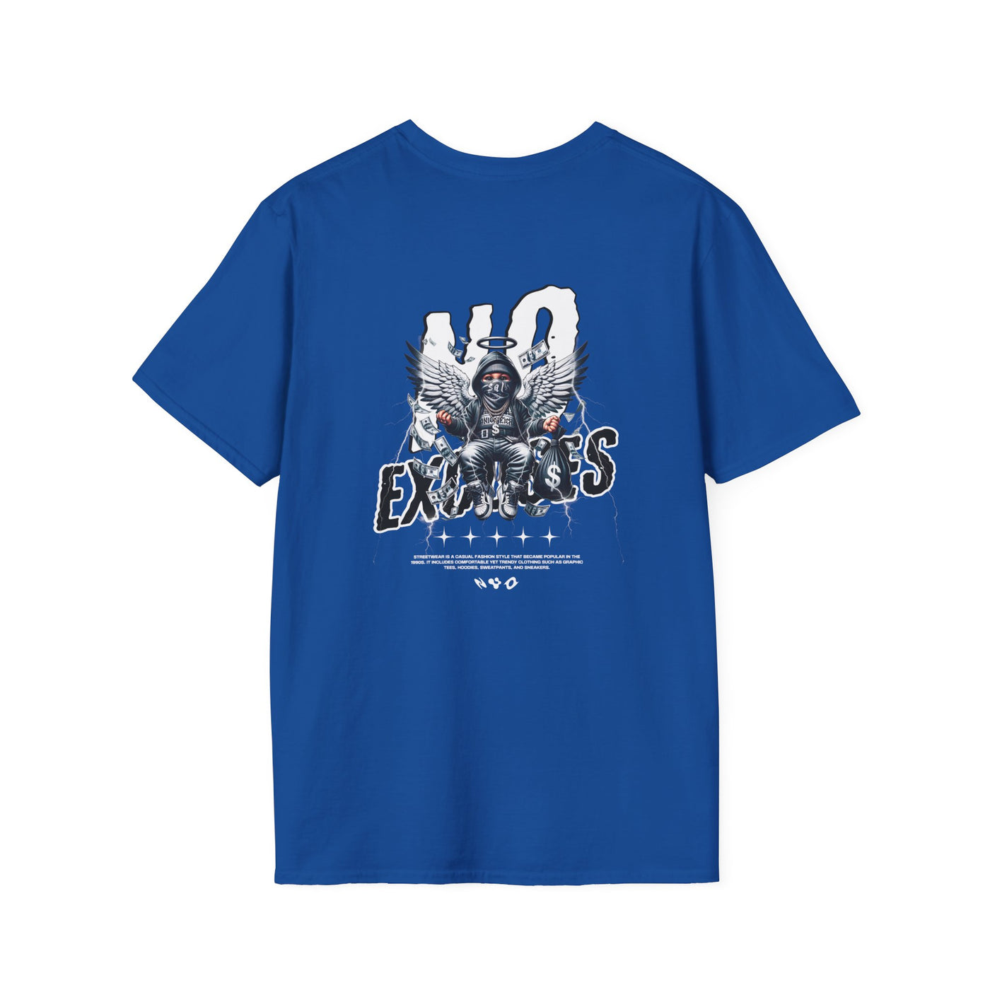 No Excuses T-Shirt | Unisex Motivational Tee