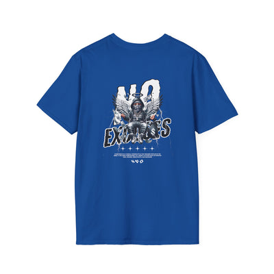 No Excuses T-Shirt | Unisex Motivational Tee