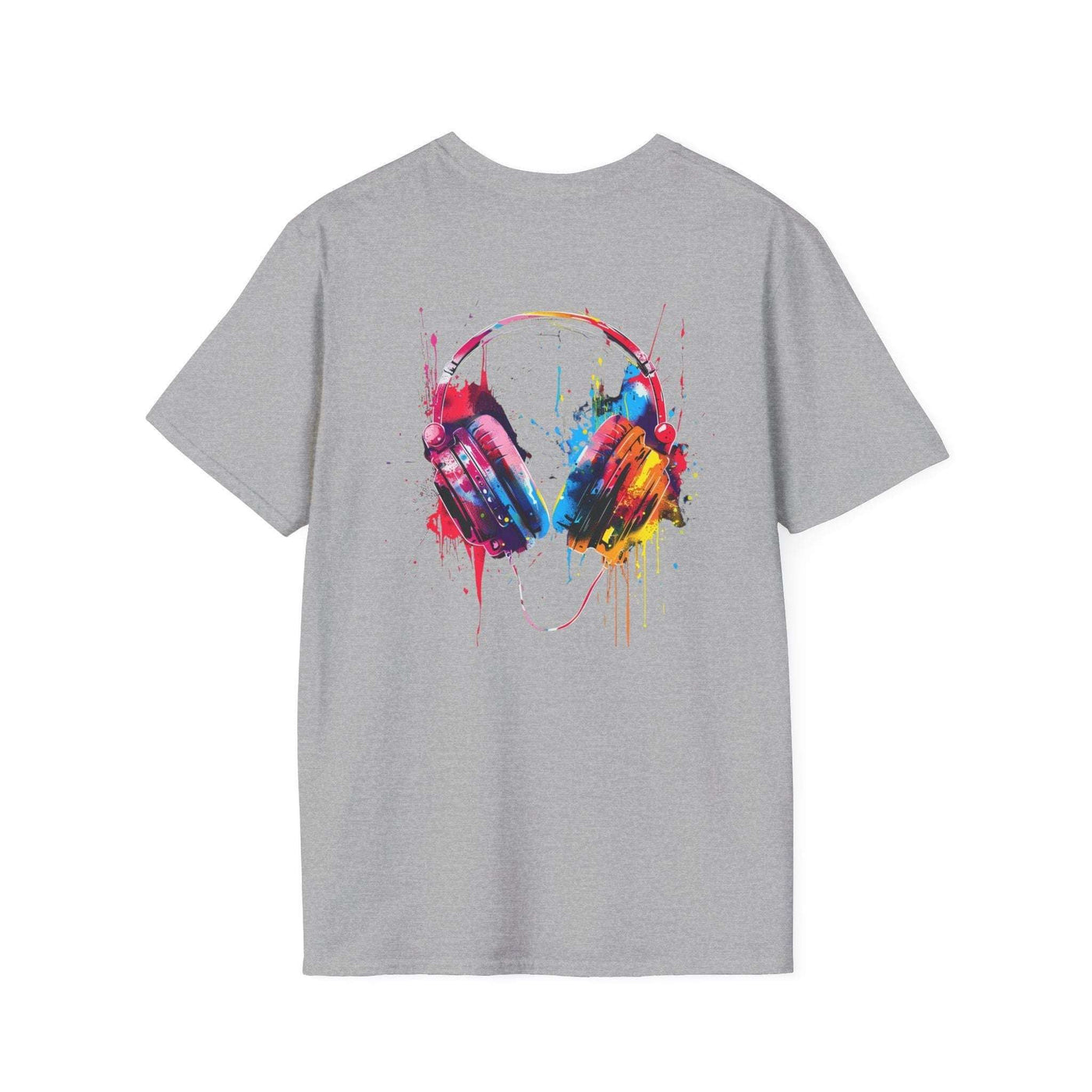 In my own world Graphic Cotton T-Shirt 26 T-Shirt Our Products Printify Tees Galore LLc