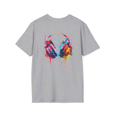 In my own world Graphic Cotton T-Shirt 26 T-Shirt Our Products Printify Tees Galore LLc