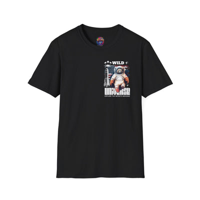 Wild Universe Bear T-Shirt - Animal Graphic Top