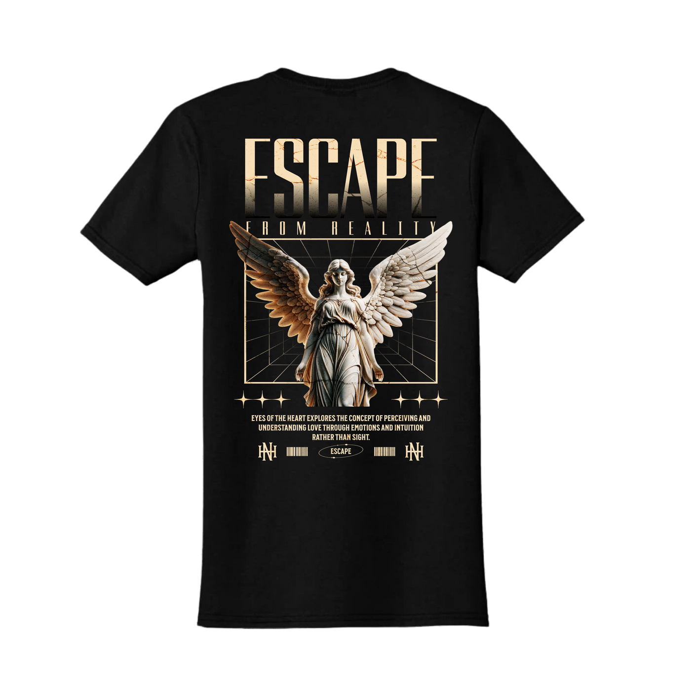 Escape From Reality Graphic Tee | Unisex T-Shirt