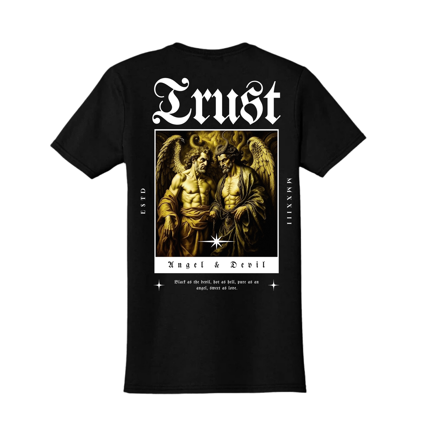Trust Graphic Tee | Unisex Soft Style T-Shirt