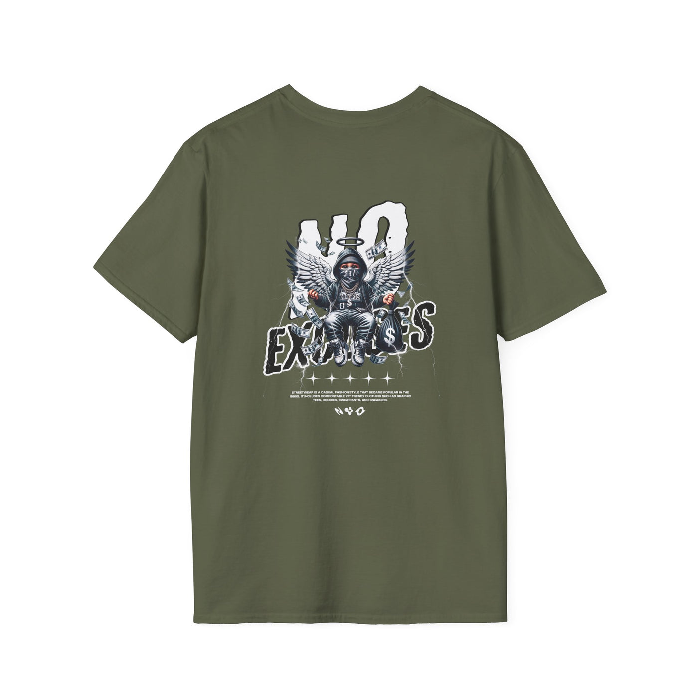 No Excuses T-Shirt