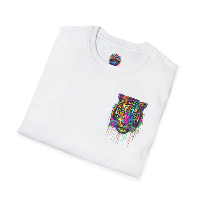 Tiger print tshirt