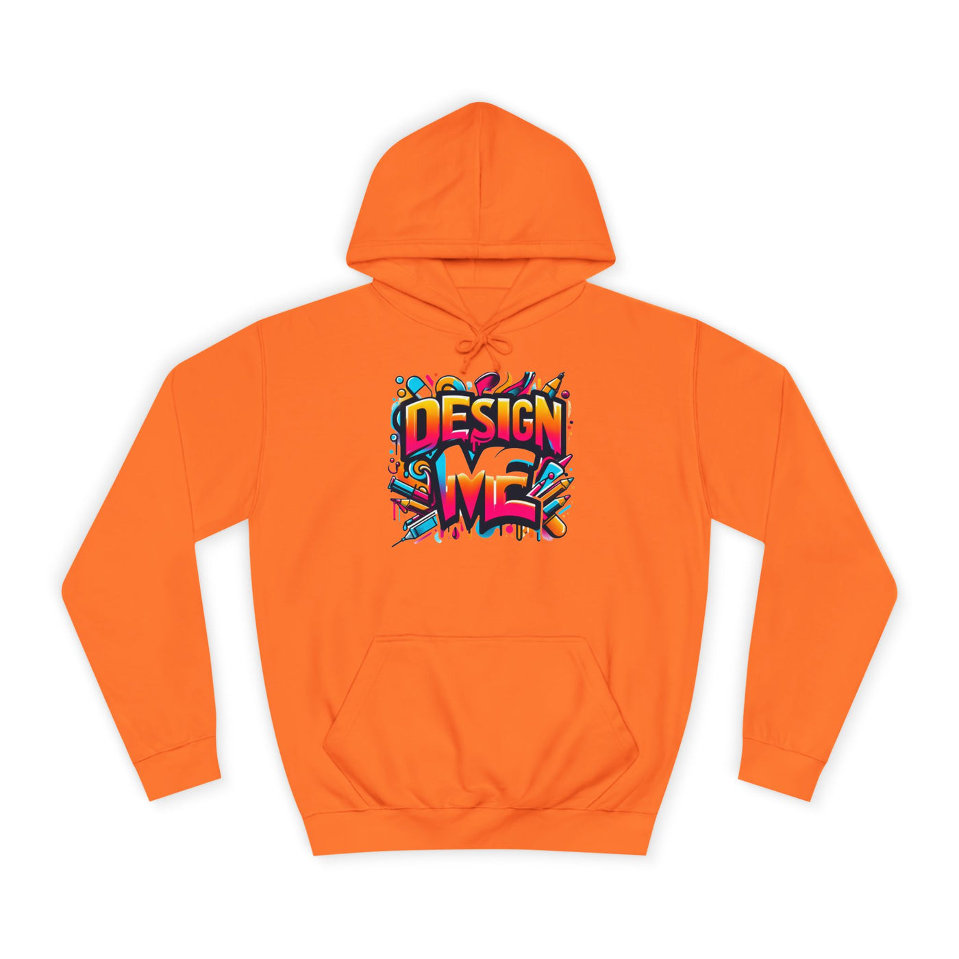 Custom Adult College Sweatshirt