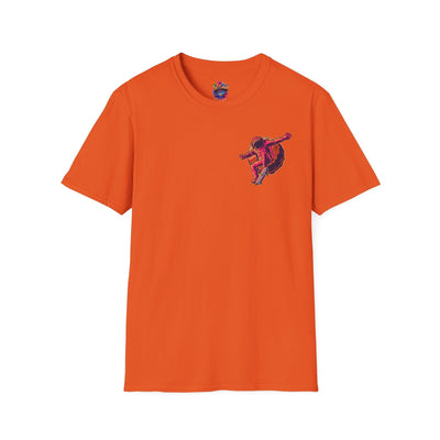 To Da Moon Unisex Cotton GraphicT-Shirt