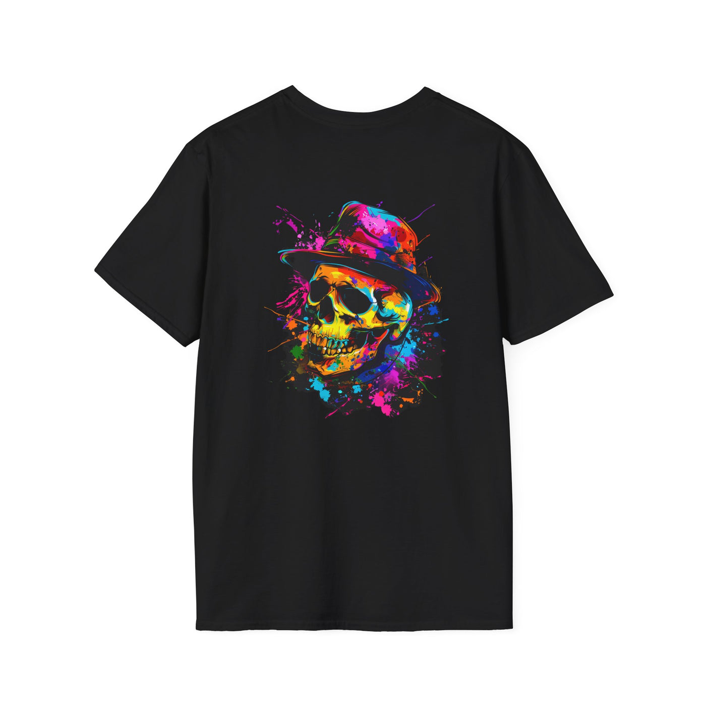 Skull Man T-Shirt - Best Quality Skull Man Prints Online