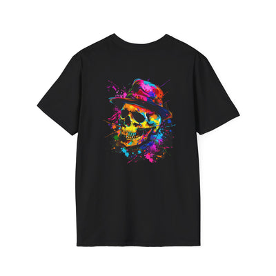 Skull Man T-Shirt - Best Quality Skull Man Prints Online