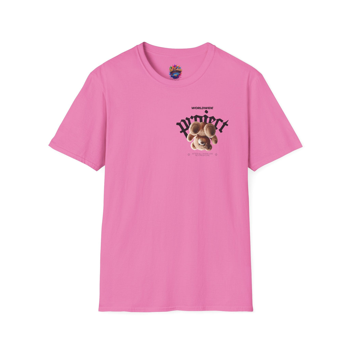 Worldwide Project Graphic Print Tee | Tees Galore LLc