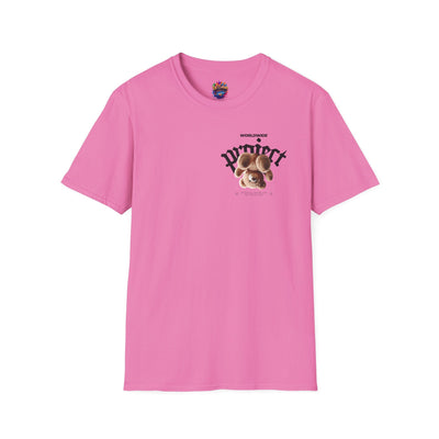 Worldwide Project Graphic Print Tee | Tees Galore LLc
