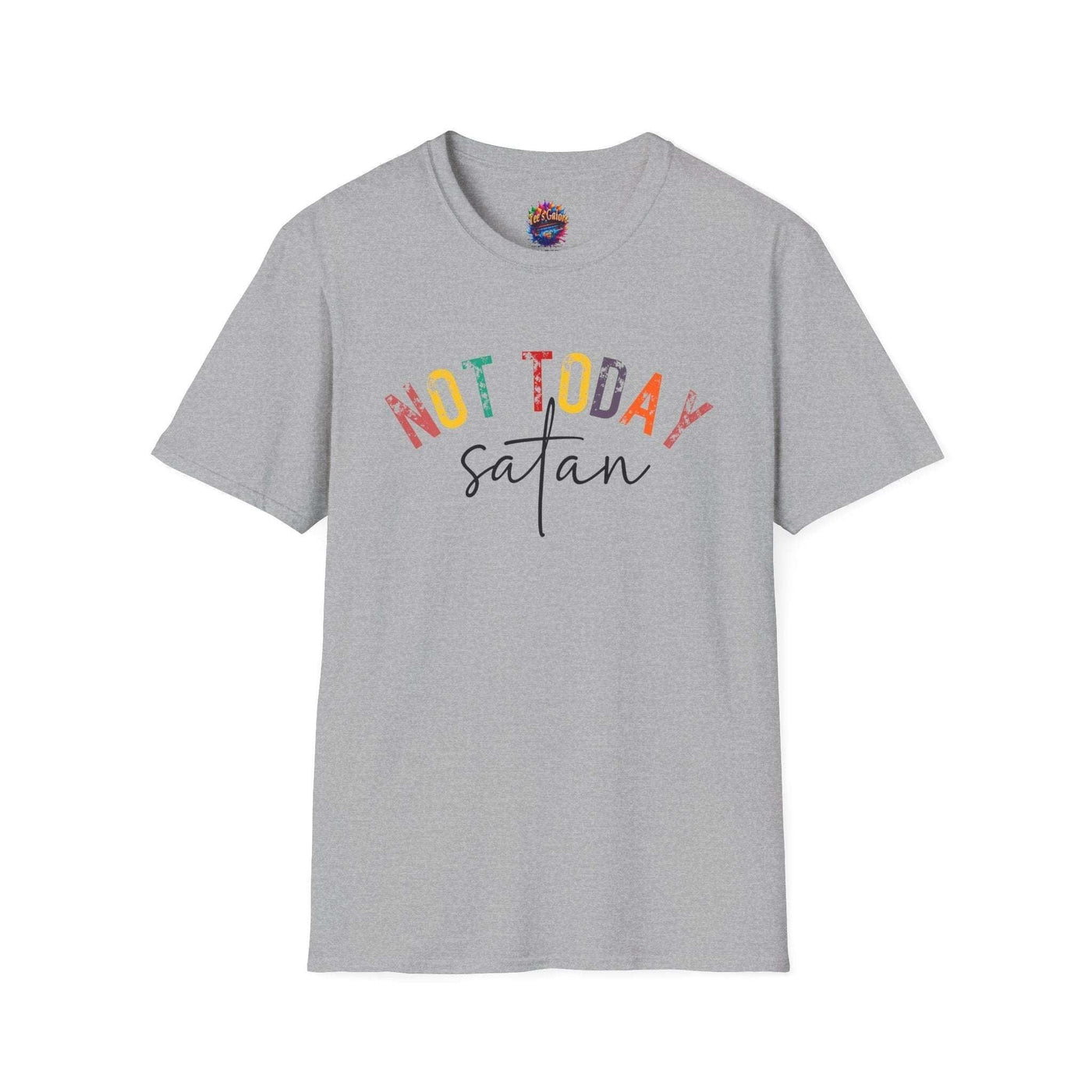 Not Today Satan | Inspirational Christian T-Shirt