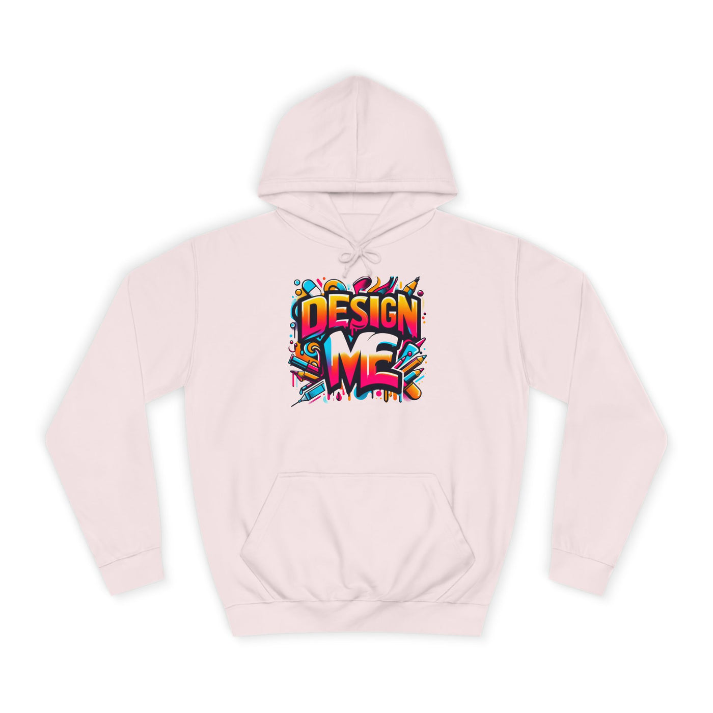 Custom Adult College Sweatshirt