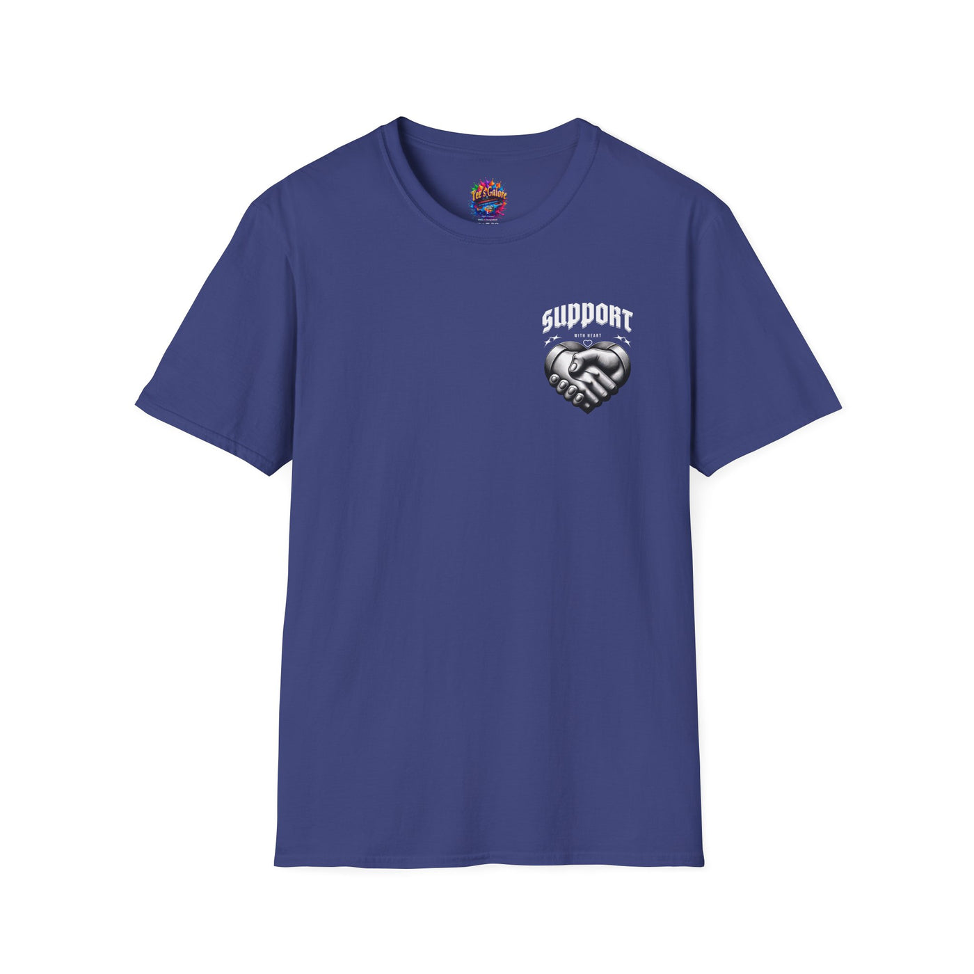 Support With Heart T-Shirt