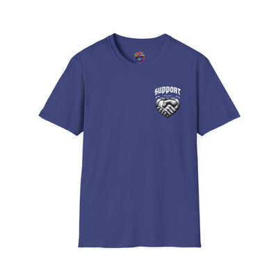 Support With Heart T-Shirt