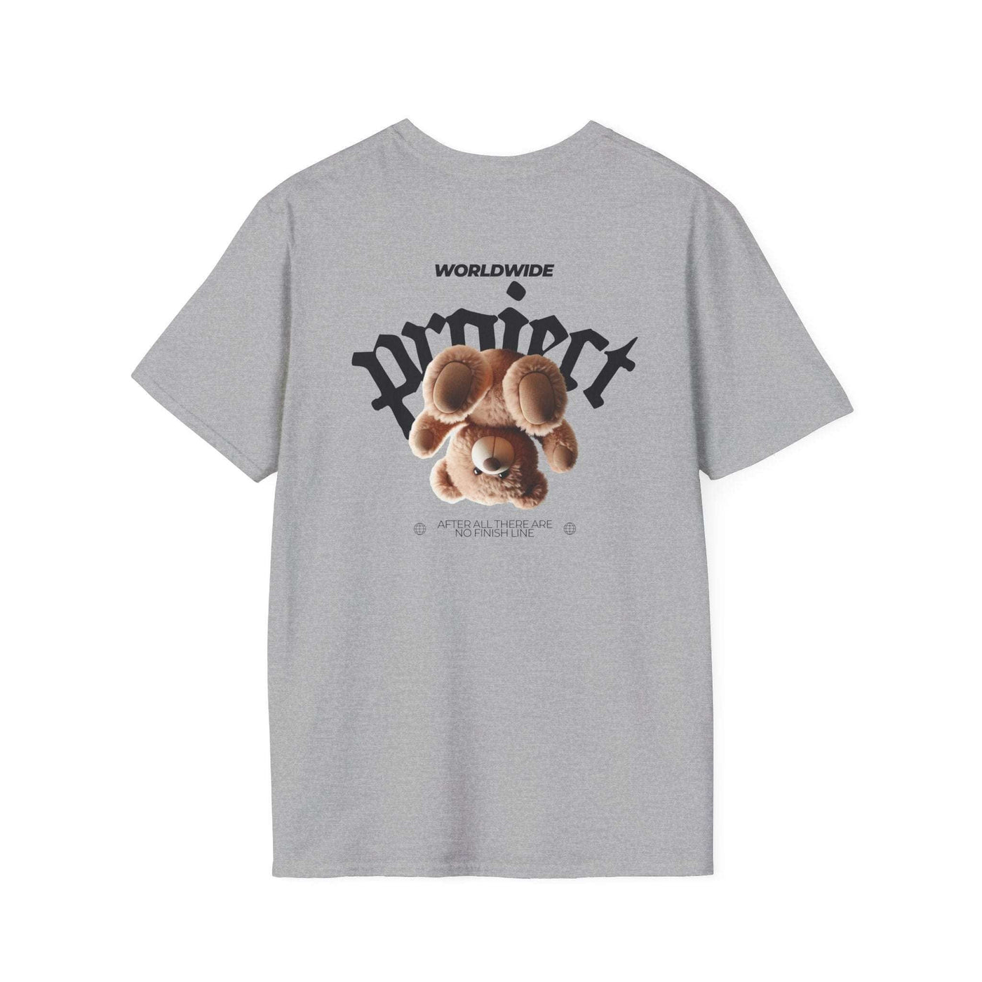 Worldwide Project Graphic Print Tee | Tees Galore LLc