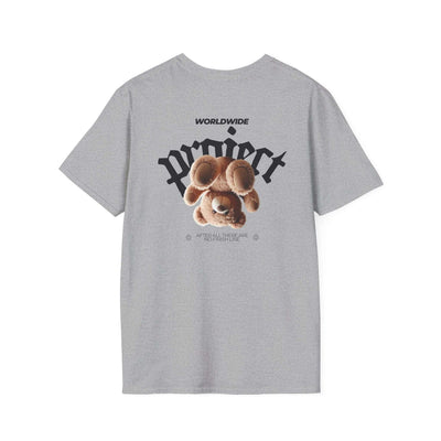 Worldwide Project Graphic Print Tee | Tees Galore LLc