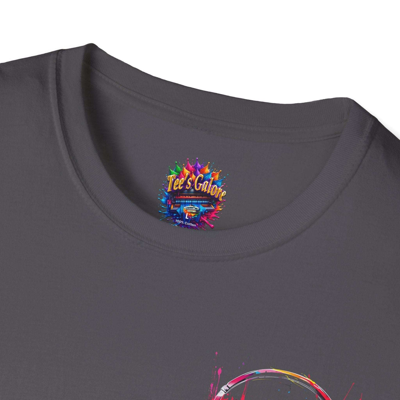 In my own world Graphic Cotton T-Shirt 26 T-Shirt Our Products Printify Tees Galore LLc