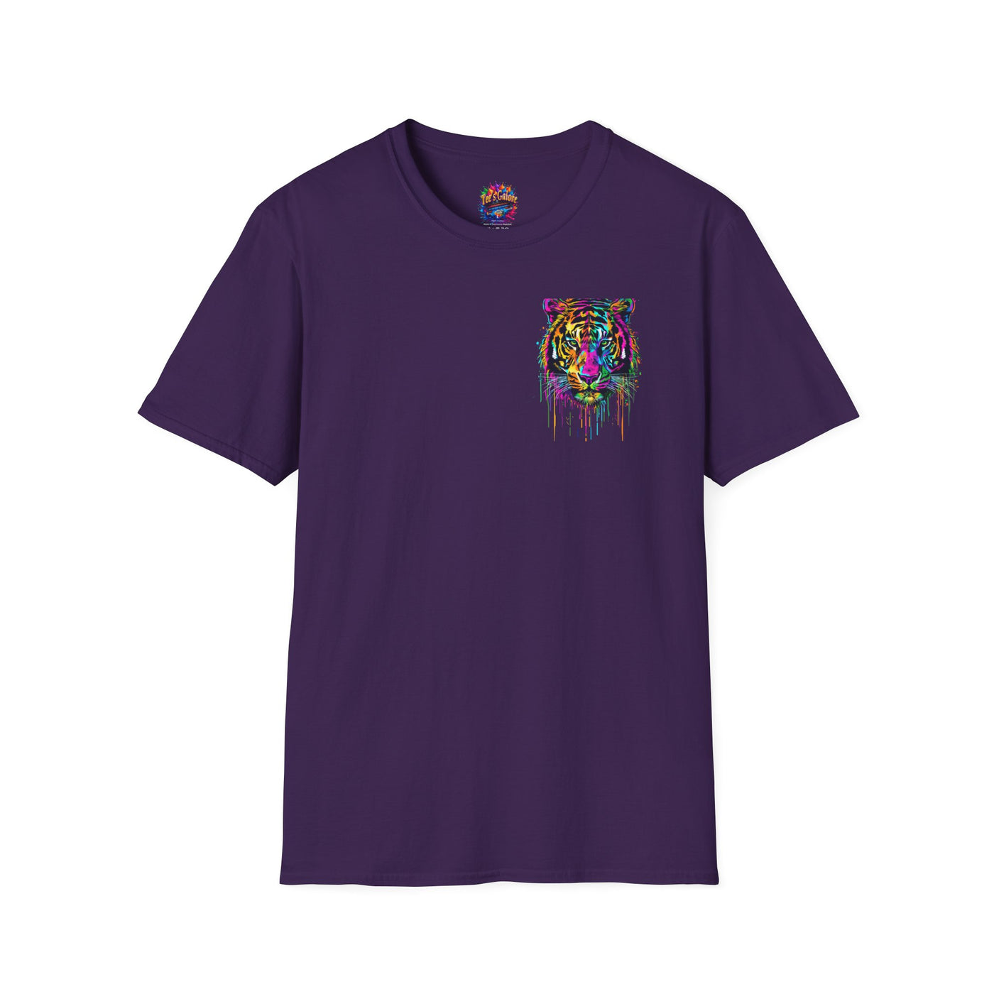 Tiger print tshirt