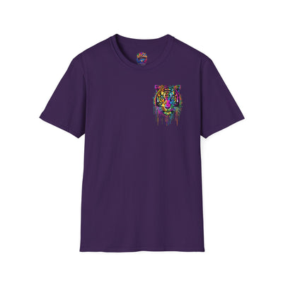Tiger print tshirt
