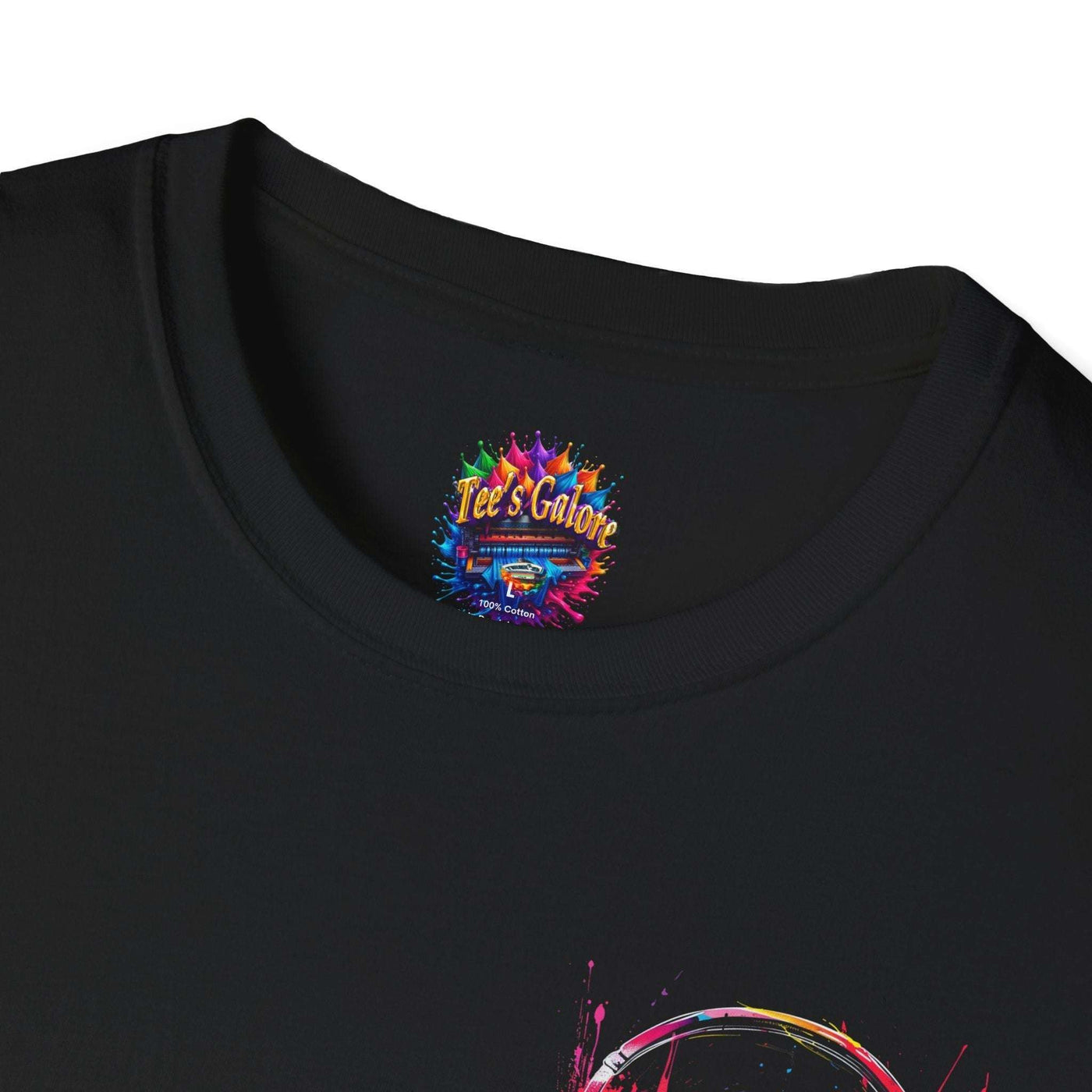 In my own world Graphic Cotton T-Shirt 26 T-Shirt Our Products Printify Tees Galore LLc