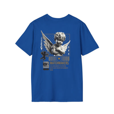 Vintage Matchmakers Unisex Softstyle Romantic Tee