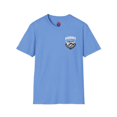 Support With Heart T-Shirt