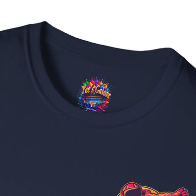 To Da Moon Unisex Cotton GraphicT-Shirt